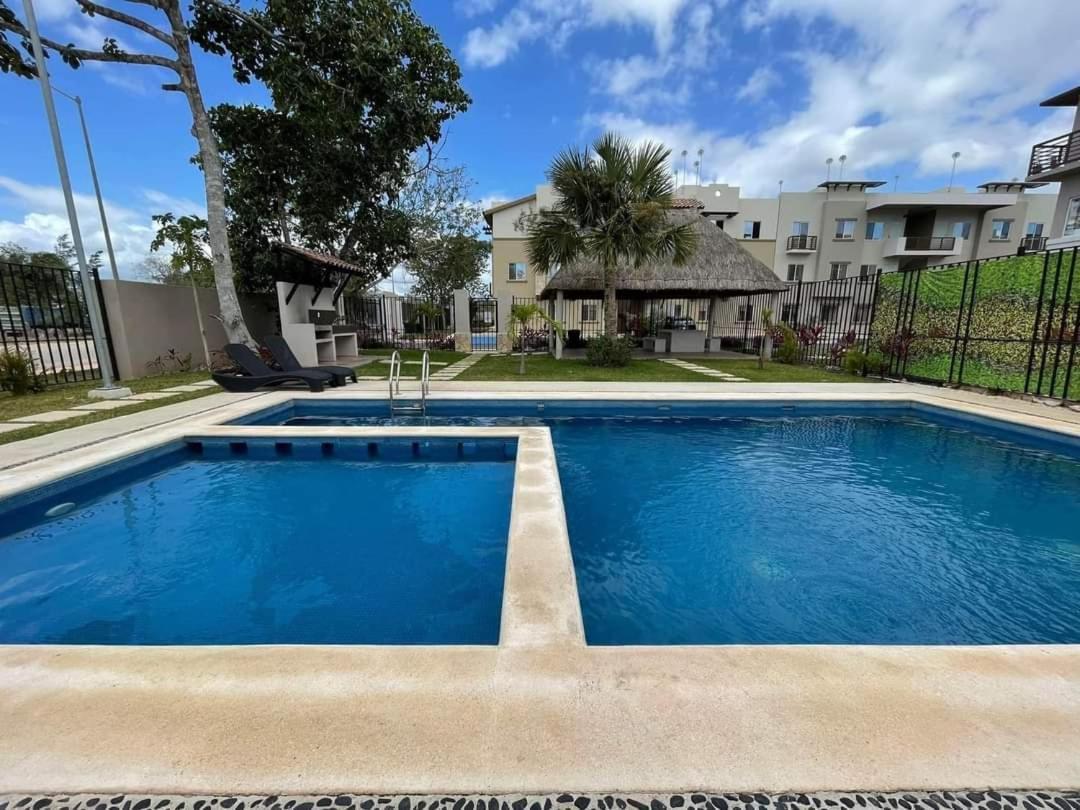 Comodo Departamento En Playa Del Carmen Ngoại thất bức ảnh