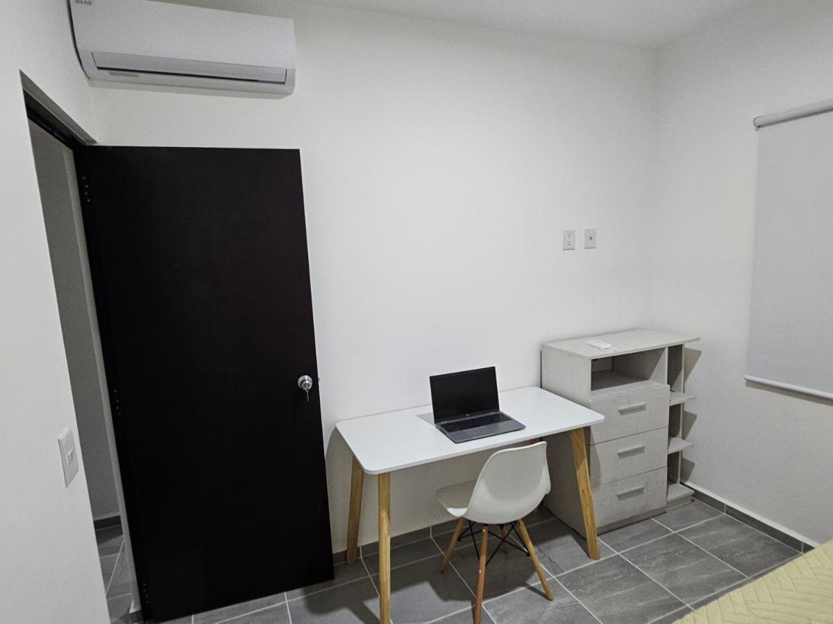 Comodo Departamento En Playa Del Carmen Ngoại thất bức ảnh