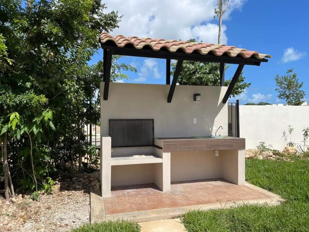Comodo Departamento En Playa Del Carmen Ngoại thất bức ảnh