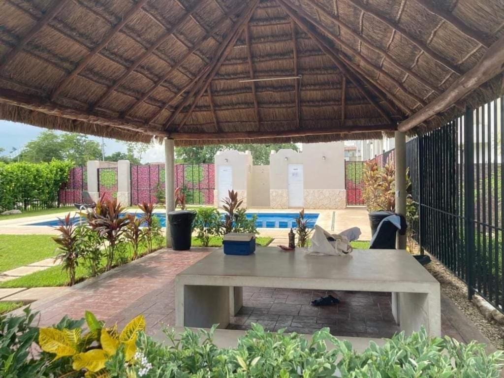 Comodo Departamento En Playa Del Carmen Ngoại thất bức ảnh