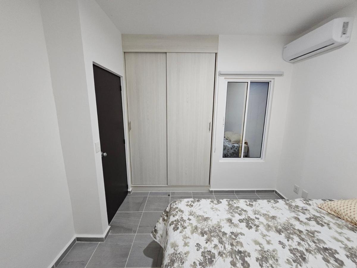 Comodo Departamento En Playa Del Carmen Ngoại thất bức ảnh
