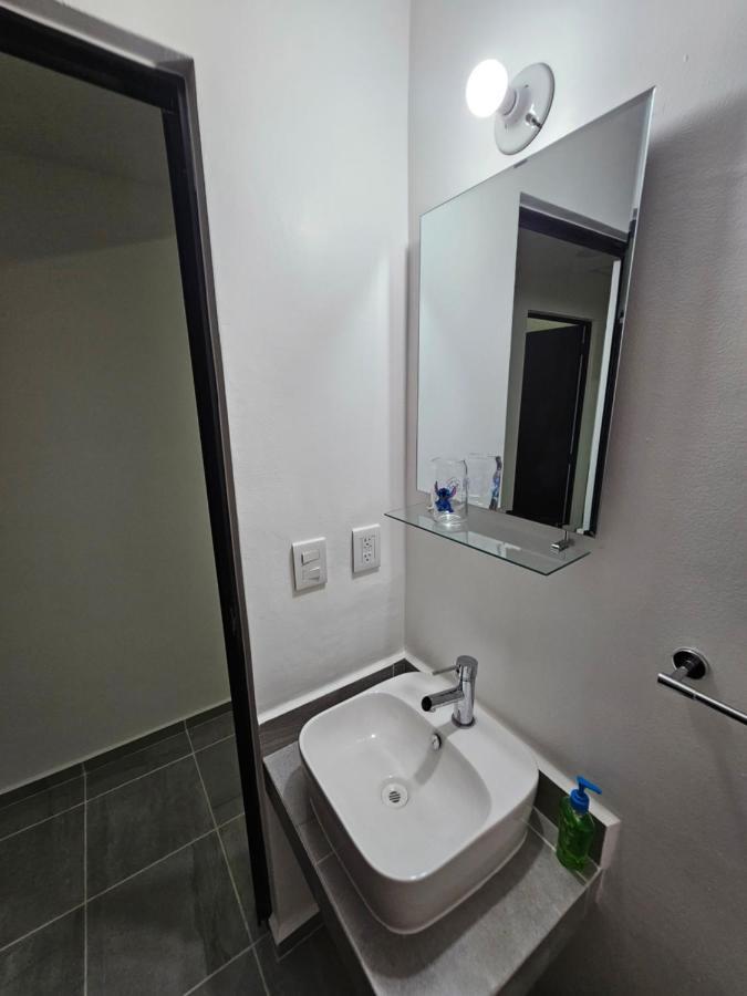 Comodo Departamento En Playa Del Carmen Ngoại thất bức ảnh