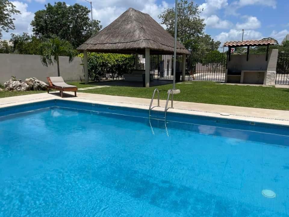 Comodo Departamento En Playa Del Carmen Ngoại thất bức ảnh