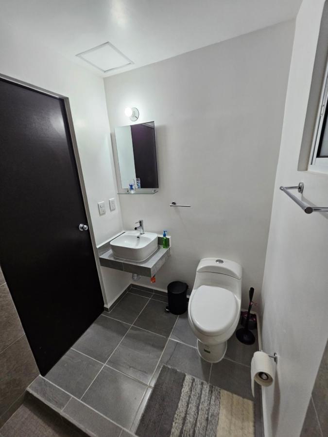 Comodo Departamento En Playa Del Carmen Ngoại thất bức ảnh